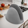 Pinza Clip Aislante de Calor de Goma Suave, Pinza para Mano Anti-quemaduras, Guantes Resistentes al Calor para Platos de Cocina, Pinza Antideslizante para Bandejas de Horno y Microondas