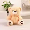 Oso Lindo con Suéter Muñeco de Peluche Oso para Abrazar Muñeco de Oso Calmante para Niños Regalo de Cumpleaños Regalo para Evento