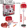 Caja de Color Canasta de Baloncesto Colgante para Niños Canasta de Tiro Marco de Hierro Canasta de Baloncesto sin Taladro Juguetes para Interiores y Exteriores