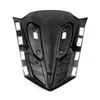 Adequado para Yamaha 20-24 Nmax155 Modificado Impressão por Transferência de Água Plástico Carcaça de Carro Painel Frontal Carcaça com Padrão de Fibra de Carbono