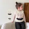Novedades el 31.08) Chaleco de terciopelo de visón para niña, prenda exterior para otoño, nuevos tops para niños, ropa de bebé