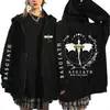 Sudadera con cremallera de moda de la Academia Basgiath Cardenal de Hip Hop Dragón de Cuarta Ala Unisex Harajuku