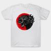 Camiseta con estampado de monstruo japonés diseño de verano creativa para hombre y mujer de manga corta ropa top verano Cuello redondo