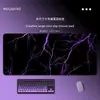 Alfombrilla de Ratón Extra Grande Lightning Esports para Hombres, Alfombrilla Gruesa Antideslizante para Teclado y Escritorio, Personalizable, Directo de Fábrica