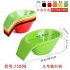 Mesa de Auto-Servicio para Hot Pot de Melamina Plato de Presentación para Bolas de Res Plato para Hot Pot de Res de Chaoshan Plato de Res Cortada Fresca Tan San Niang