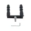 Conector de Doble Pin Específico para Mujer de Comercio Exterior, Conector de Fábrica de Origen Transfronterizo, Adaptador de Doble Clavija, Accesorios de Material Metálico