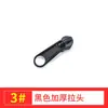 Cremallera de mochila de metal spot engrosada No. 3 No. 5 cerradura de nylon para equipaje deslizador No. 8 No. 10 venta al por mayor