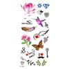 Amazon Hot Serie TL Pegatinas de Tatuaje Impermeables Letras Inglesas Pegatinas para la Cintura Pegatinas de Tatuaje Sexy Punto