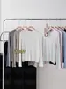 En Stock Camiseta Básica Suave de Cuello Redondo, Ligera, de Acetato de Lyocell, Lana, Tencel, Delgado y Elegante, Manga Larga 9936
