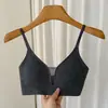 Sutiã Triângulo de Algodão Puro para Mulheres, Estilo Fino, Reunião para Seios Pequenos, Sem Costura, Suporte Macio, Levanta, Sem Aro, Sutiã Puro Desejo