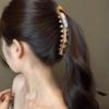 Pinza de Plátano para Coleta Alta Retro, Pinza Natural Esponjosa para el Cabello, Pinza para Mostrar Volumen del Cabello, Pinza de Tiburón en la Parte Posterior de la Cabeza
