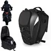 Bolsa para Casco de Motocicleta, Bolsa para Asiento Trasero, Mochila, Bolsa para Motociclista, Bolsa Trasera, Puede Contener un Casco Integral, Bolsa para Motocicleta