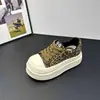 Otoño 2026 Nuevo Estilo Coreano Zapatos Blancos de Suela Gruesa para Aumentar la Altura para Mujer Punta Redonda Versátiles Ligeros Cómodos Zapatos Deportivos Casuales Zapatos de Moda
