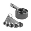 Copo de Plástico Colher Medidora Kit com 10 Peças Ferramentas para Assar com Balança Copo Medidor Colher Medidora Conjunto de Colheres Medidoras Domésticas