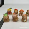Amazon Squishy Animal Brinquedo para Alívio de Estresse PU Rebound Lento Desenho Animado Boneca Cápsula Caixa Surpresa Animal Brinquedo para Alívio de Estresse