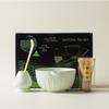 Conjunto de Chá Matcha Estilo Japonês Transfronteiriço Conjunto de 7 Peças com Ponto de Areia no Vento Chá