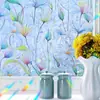 Película de Vidrio de Colores al por Mayor, Translúcida pero No Transparente, Pegatinas para Ventanas Anti-Espionaje, Pegatinas de Vidrio Anti-Fugas, Semitransparente