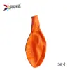 Molino de viento 36 pulgadas amarillo naranja rosa vintage gris negro cristal transparente rojo vino blanco globo redondo mate globo de látex