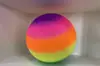 Bolinha Slap de PVC Brinquedo Inflável Infantil Bolinha de Borracha Pequena Esportes Bola Quicante Bebê Vinil Interno Atacado
