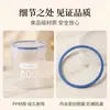 Frascos de Plástico Sellados para Granos, Almacenamiento de Cocina, Contenedores Transparentes, Cajas para Snacks, Alimentos Secos y Frascos para Almacenar Té