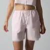 Transfronterizo Europeo y Americano Mismo Estilo Kardashian Primavera Nueva Llegada Moda Europea y Americana Temperamento Elegante Shorts Rayados para Mujer Casual Hogar