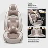 2018 Genbao X551.5L transmisión manual 1.5T cómoda funda de asiento de coche de lino cojín de tela todo incluido para cuatro estaciones
