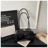 Bolso de cuero al aceite vintage de alta calidad para mujer, nuevo bolso de moda 2026 para hombro y axila, bolso de mano para commuting, bolso Boston