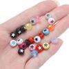 Cuentas de Estrella de Cinco Puntas Acrílicas Educativas para Pulseras DIY Accesorios para Enhebrar Cuentas Sueltas Venta al por Mayor Cuentas DIY para Niños