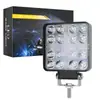 Campo de Visão Amplo Drl4Polegadas com Luz Diurna Luz de Trabalho Redonda Luz de Trabalho Led para Carro Iluminação Auxiliar Farol