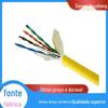 Cabo de corrente de arrasto de fibra óptica resistente à tração, resistente ao desgaste, resistente à temperatura de congelamento, hidrólise, cabo especial para perfuratriz de rocha, coaxial resistente à flexão