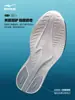 Chengying 4 Hongxing Erke Zapatillas de Correr para Hombre Primavera Nuevas Transpirables de Malla Zapatillas Deportivas Suela Blanda Amortiguadoras Zapatillas de Correr Zapatos para Hombre