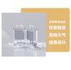 Caixa de Embalagem do Carregador Caixa de Armazenamento para Cabeça de Carregamento Carregador Padrão Americano 20W30W com Gancho Caixa de Cristal Ps Transparente