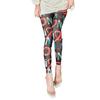 Meiluoshi Primavera e Verão Nova Moda Leggings de Malha Slim-fit Femininas Cintura Alta Versátil Justas Respiráveis Calças Comprimento no Tornozelo
