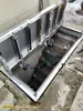 Escada Retrátil Porta Escondida Motor de 24 Volts Elevador Elétrico Corrimão de Escada para Casa Villa Escada para Subir Degraus