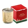 Taza de Vela Dorada Vela de Aromaterapia Regalo de Navidad Comercio Exterior Ambiente de Alta Gama Joyería Regalo de Acompañamiento de Cumpleaños