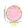 En stock set de vajilla desechable con estampado de ola rosa set de artículos para fiesta set de decoración platos de papel vasos de papel servilletas de papel