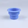 Anillo de Sellado a Prueba de Olores de Alcantarilla Tapón de Sellado para Tubería de Desagüe de Lavadora Tapón de Piso de Silicona a Prueba de Insectos y Olores