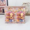Nuevos Borradores de Juguete de Comida Simulada para Niños, Borradores Creativos con Forma de Dibujos Animados de Pan y Postres, Premios y Regalos para Estudiantes de Primaria