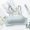 Yilaner 3139 ropa interior anti-exposición top tubo ropa interior mujeres pecho pequeño push up ligero cómodo transpirable sujetador sin aros