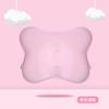 Almohada Moldeadora para Bebé en Forma de Mariposa Transfronteriza Algodón Puro Anti-Excéntrica Espuma Viscoelástica de Rebote Lento 0-1 Año Reposacabezas para Recién Nacido Venta al por Mayor