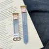Fábrica Adecuado para Huawei Gt5/4 Correa de Garra de Gato Denim Watch5 Gt6Pro Correa de Muñeca con Hebilla para Niñas