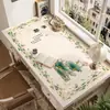 Novo Tapete de Mesa para Escritório Estilo Chinês, Tapete de Proteção de Mesa à Prova d'Água, Lavável e Cortável para Mesa de Estudante, Melhora a Atmosfera