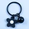 Chaveiro de Estrela de Cinco Pontas Vazada em Acrílico Colorido, Acessório Criativo e Fofo para Fechar Porta, Joia, Pingente de Contas