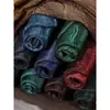 Tela Jacquard de Madera Dorada Brocada Seda Ropa Antigua Hanfu Cojín de Asiento Cojín Decorativo Tela para Ropa Estilo Étnico