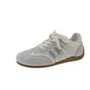 Nuevos Zapatos de Entrenamiento Casuales Retro Cómodos Transpirables de Suela Blanda para Mujer 2026 Verano Versátiles Simples que Aumentan la Altura Adelgazantes