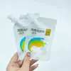 Bolsa de Pintura Personalizada de 110 g, Bolsa Portátil de Boquilla para Pintura Acrílica de Estudio, Bolsa Impermeable para Pintura en Pasta