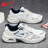Zapatillas Warrior para Hombre 2026 Primavera Nuevas Populares de Suela Gruesa Modernas Casual Transpirables Zapatos de Papá para Hombre