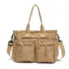 Bolsa tote de grande capacidade para o dia a dia de mulheres, novo modelo 2026, bolsa de ombro feminina versátil para uso diário casual, bolsa transversal estilo workwear