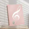Clip para Partitura Musical Clip para Partitura A4 Se Puede Modificar Clip para Partitura de Piano Clip de Inserción Clip para Partitura Musical Libro de Información Libro de Partituras de Piano Libro de Información