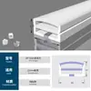Luminária de Silicone com Perfil para Montagem de Superfície e Embutida, Luminária Linear Flexível, Calha de Silicone Macio, Luminária Flexível Embutida com Perfil, Atacado
